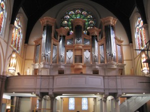 The new organ will be built for Christ Church as a research project by a joint venture of American and international organ builders.
