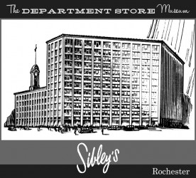 Sibley's was the largest department store building between New York and Chicago, at 1.1 million square feet.
