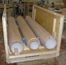 Column Reproduction for Historic 1912 Ogletree House Restoration and Expansion